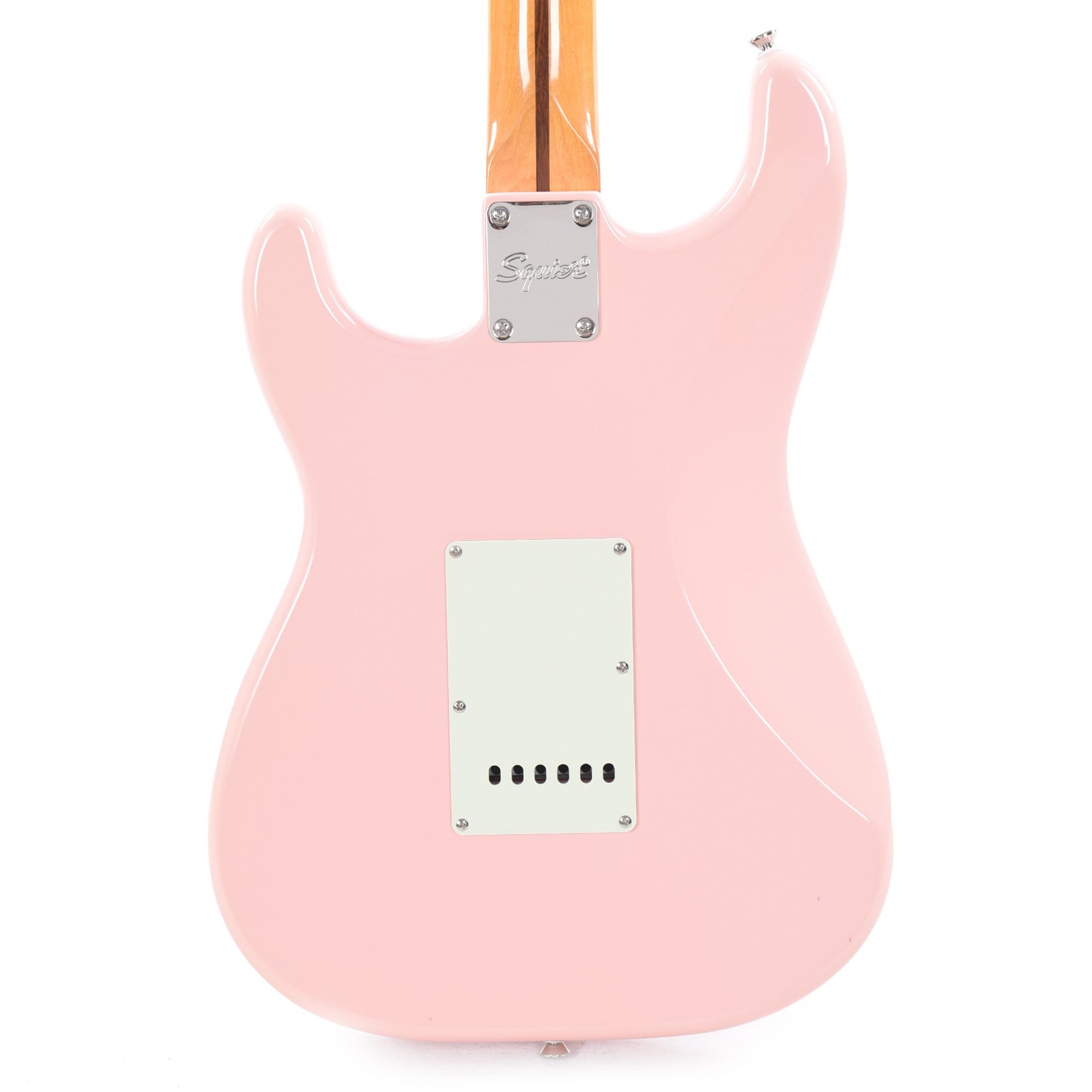 Squier Classic Vibe '60s Stratocaster Shell Pink w/Mint Pickguard Electric Guitars / Solid Body