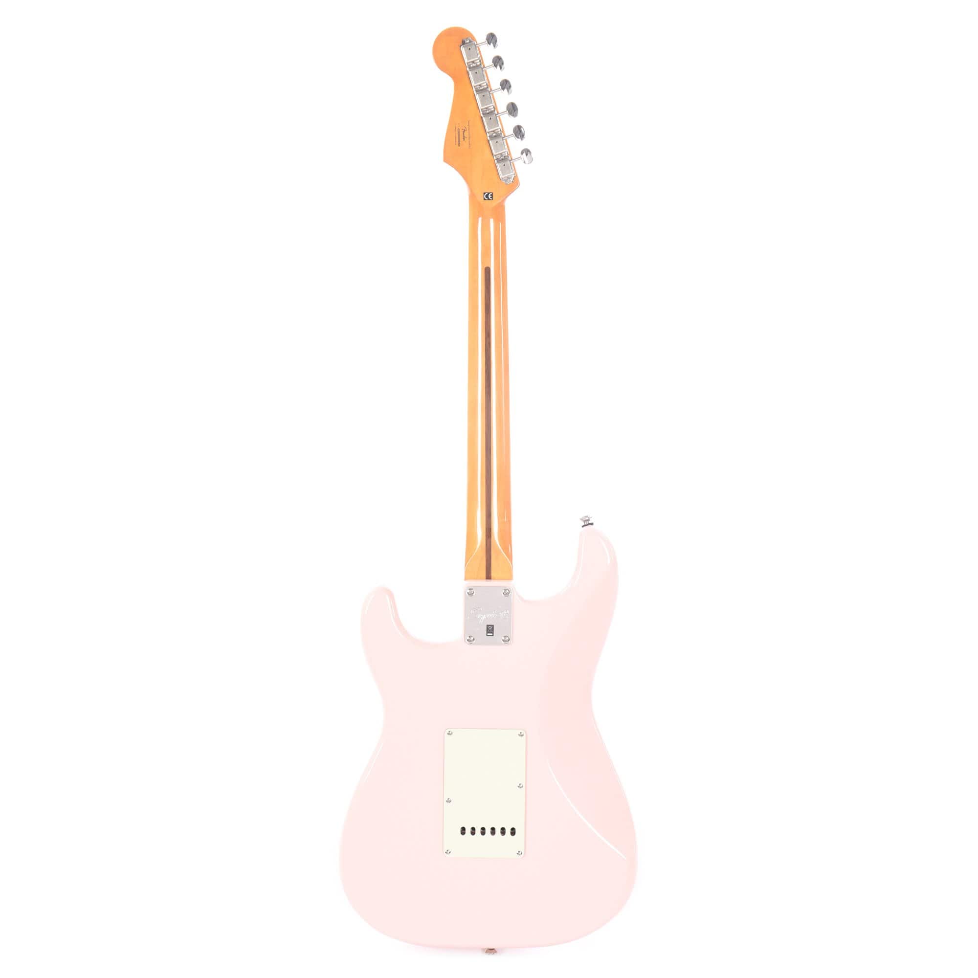 Squier Classic Vibe '60s Stratocaster Shell Pink w/Mint Pickguard Electric Guitars / Solid Body
