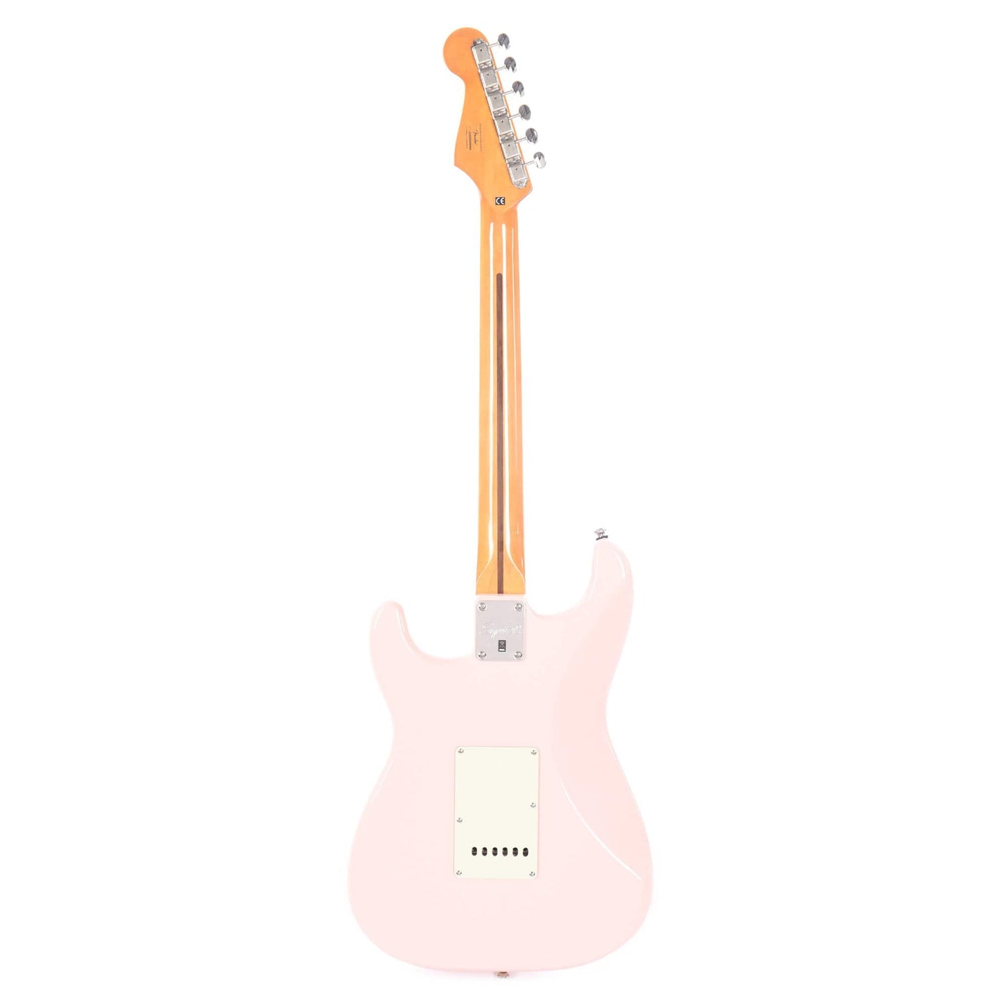 Squier Classic Vibe '60s Stratocaster Shell Pink w/Mint Pickguard Electric Guitars / Solid Body