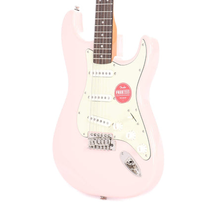 Squier Classic Vibe '60s Stratocaster Shell Pink w/Mint Pickguard Electric Guitars / Solid Body
