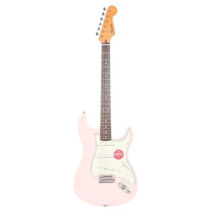 Squier Classic Vibe '60s Stratocaster Shell Pink w/Mint Pickguard Electric Guitars / Solid Body