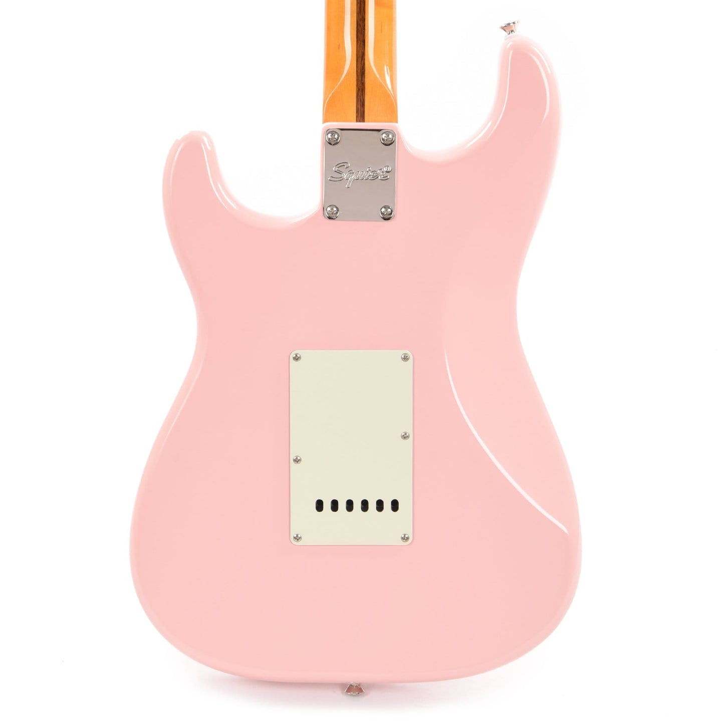Squier Classic Vibe '60s Stratocaster Shell Pink w/Mint Pickguard Electric Guitars / Solid Body