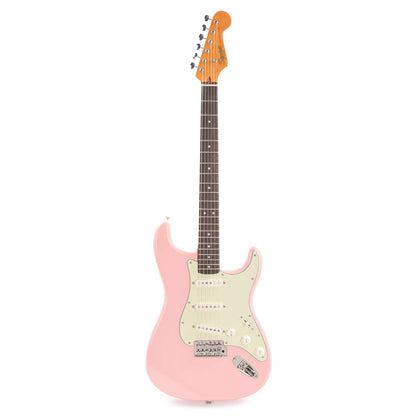 Squier Classic Vibe '60s Stratocaster Shell Pink w/Mint Pickguard Electric Guitars / Solid Body