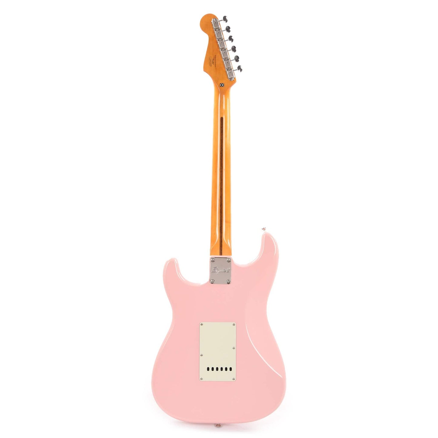 Squier Classic Vibe '60s Stratocaster Shell Pink w/Mint Pickguard Electric Guitars / Solid Body