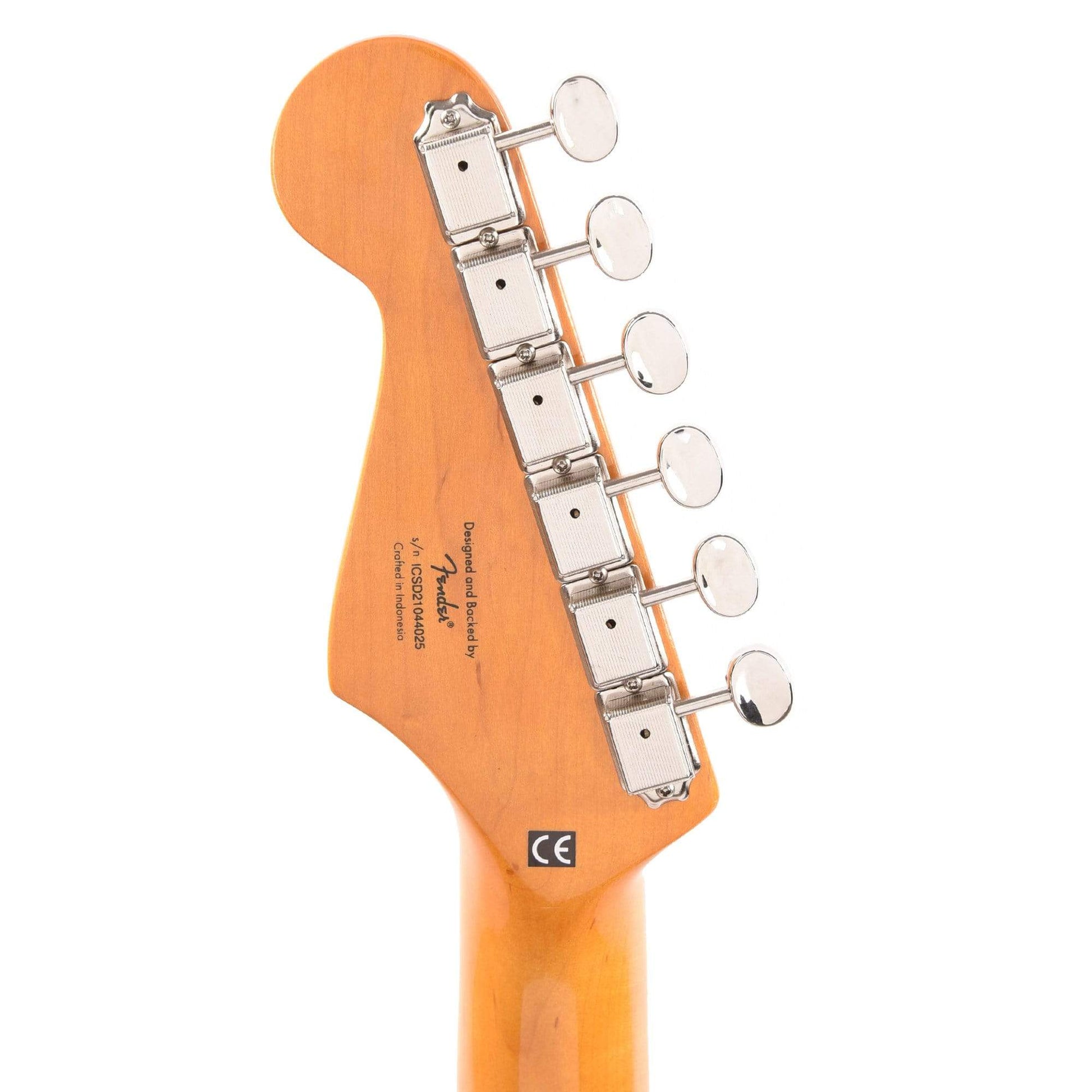 Squier Classic Vibe '60s Stratocaster Shell Pink w/Mint Pickguard Electric Guitars / Solid Body