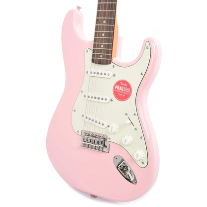 Squier Classic Vibe '60s Stratocaster Shell Pink w/Mint Pickguard Electric Guitars / Solid Body