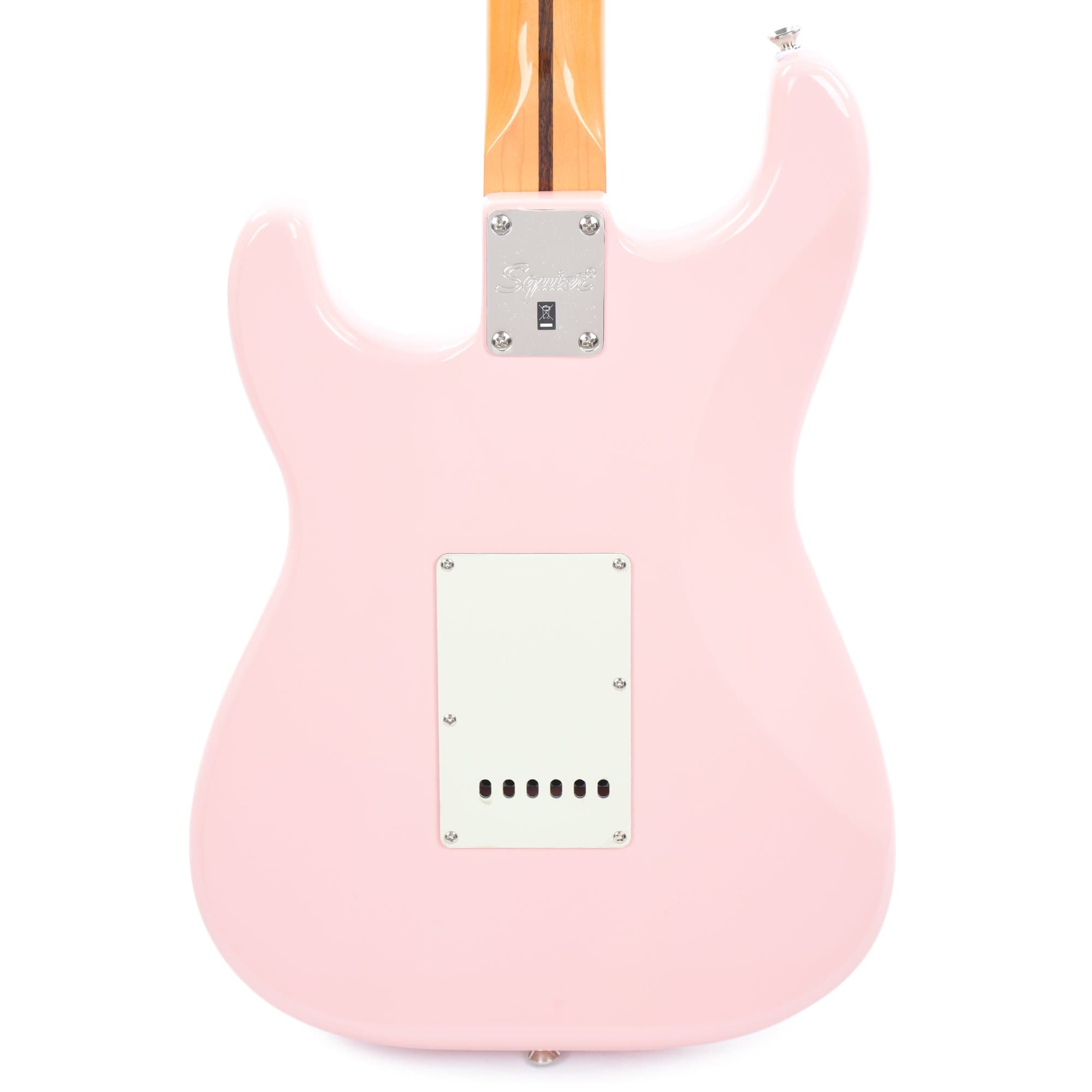 Squier Classic Vibe '60s Stratocaster Shell Pink w/Mint Pickguard Electric Guitars / Solid Body