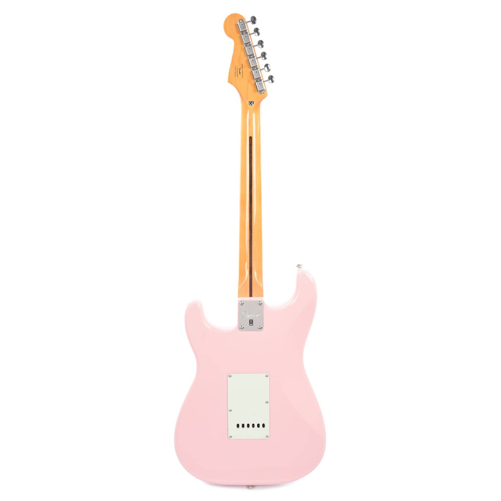 Squier Classic Vibe '60s Stratocaster Shell Pink w/Mint Pickguard Electric Guitars / Solid Body
