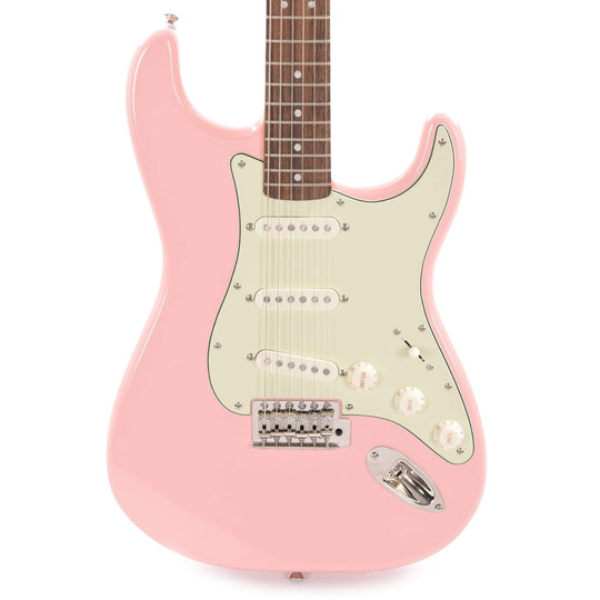 Squier Classic Vibe '60s Stratocaster Shell Pink w/Mint Pickguard Electric Guitars / Solid Body