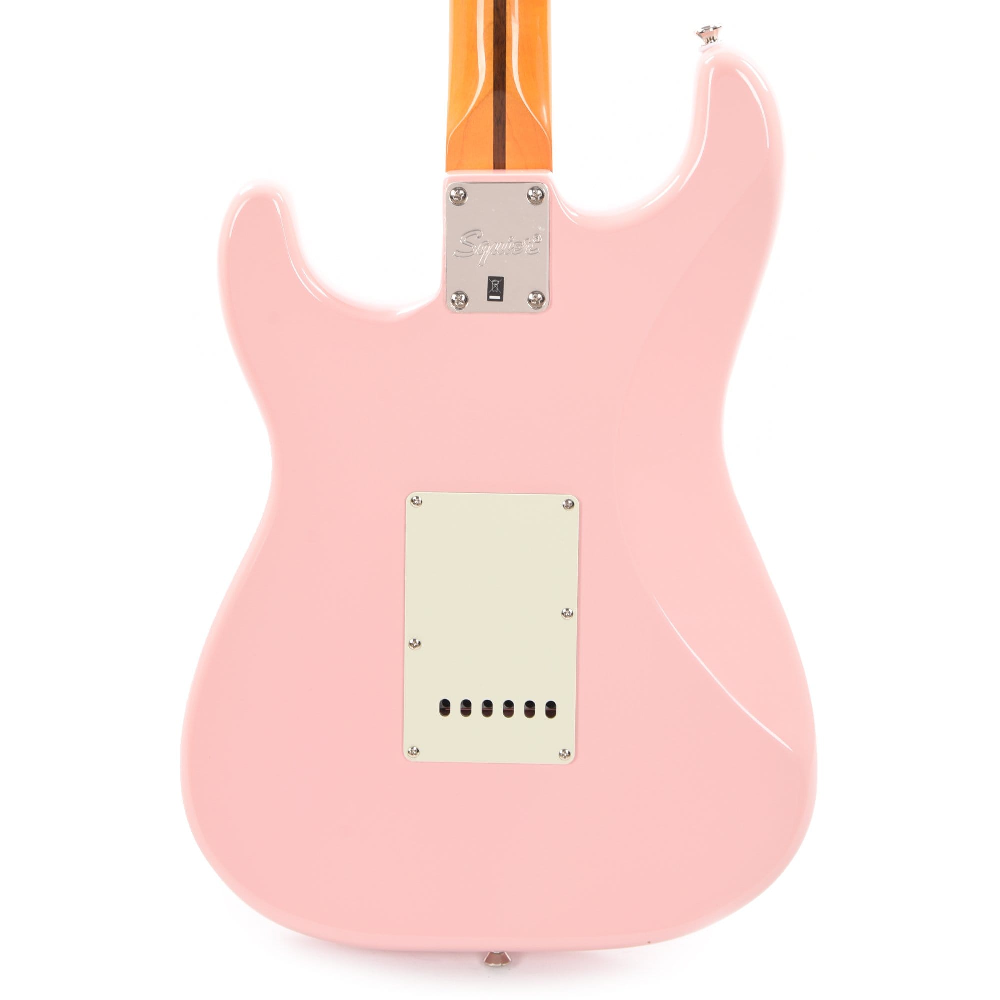 Squier Classic Vibe '60s Stratocaster Shell Pink w/Mint Pickguard Electric Guitars / Solid Body