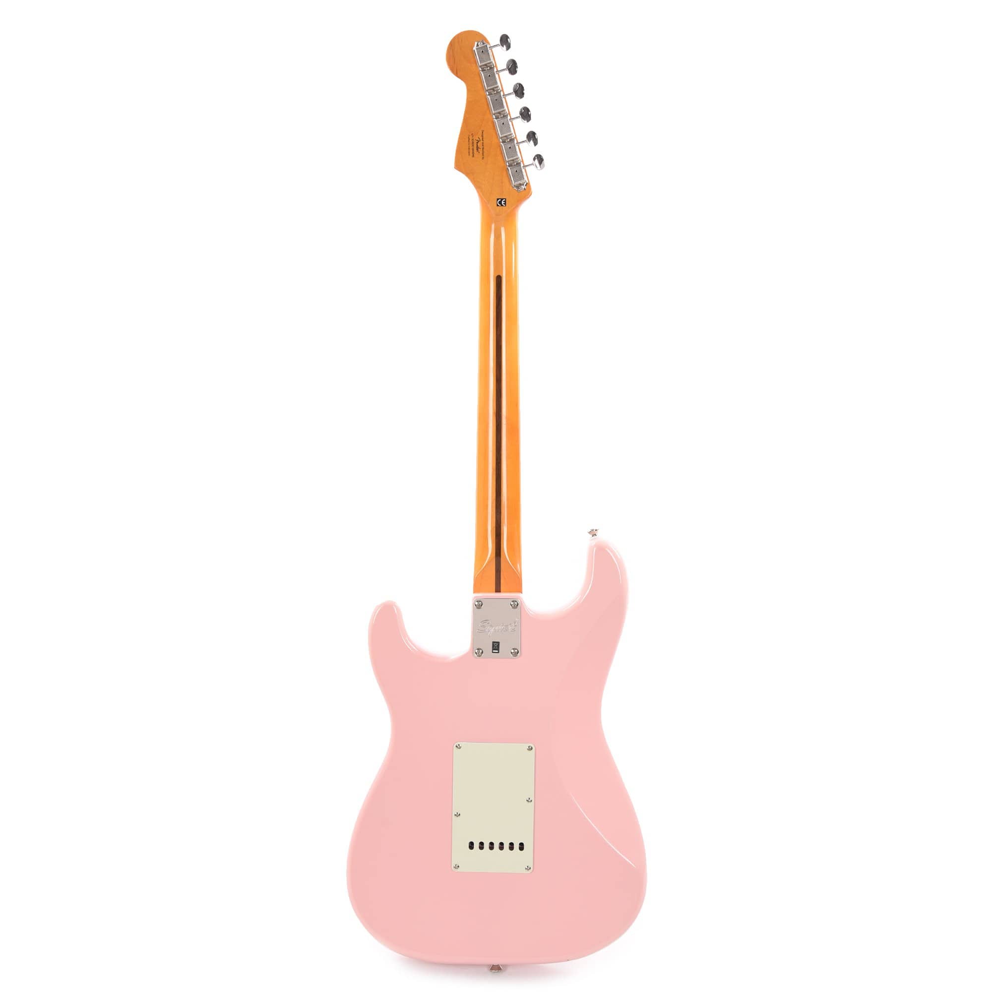 Squier Classic Vibe '60s Stratocaster Shell Pink w/Mint Pickguard Electric Guitars / Solid Body