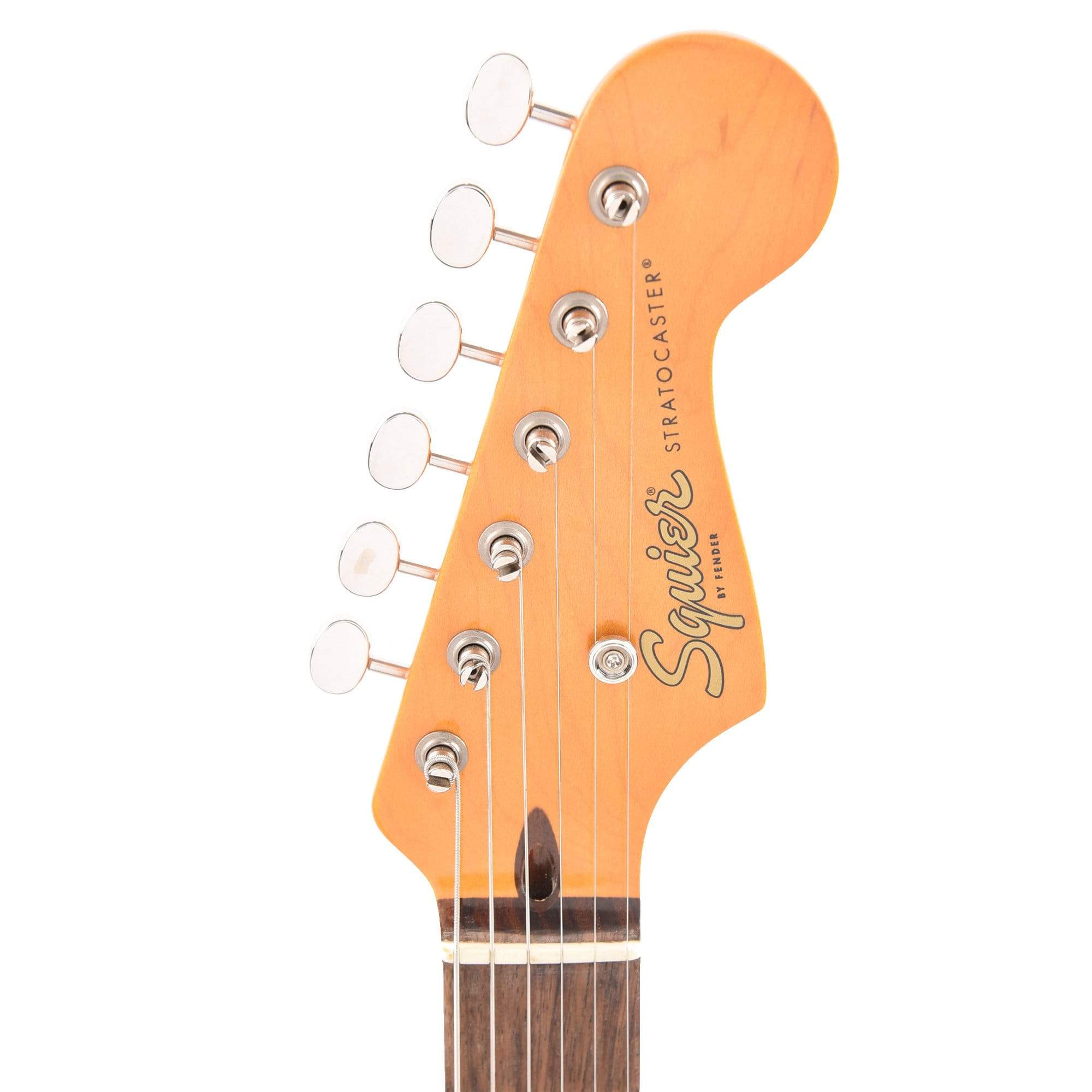 Squier Classic Vibe '60s Stratocaster Shell Pink w/Mint Pickguard Electric Guitars / Solid Body