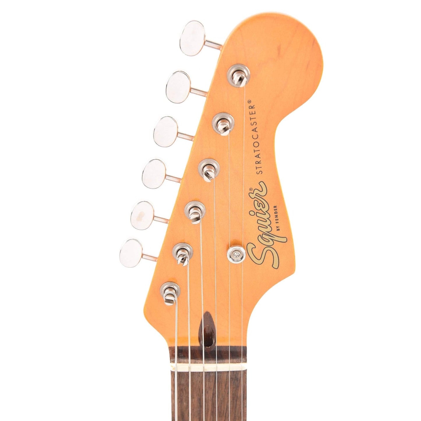 Squier Classic Vibe '60s Stratocaster Shell Pink w/Mint Pickguard Electric Guitars / Solid Body