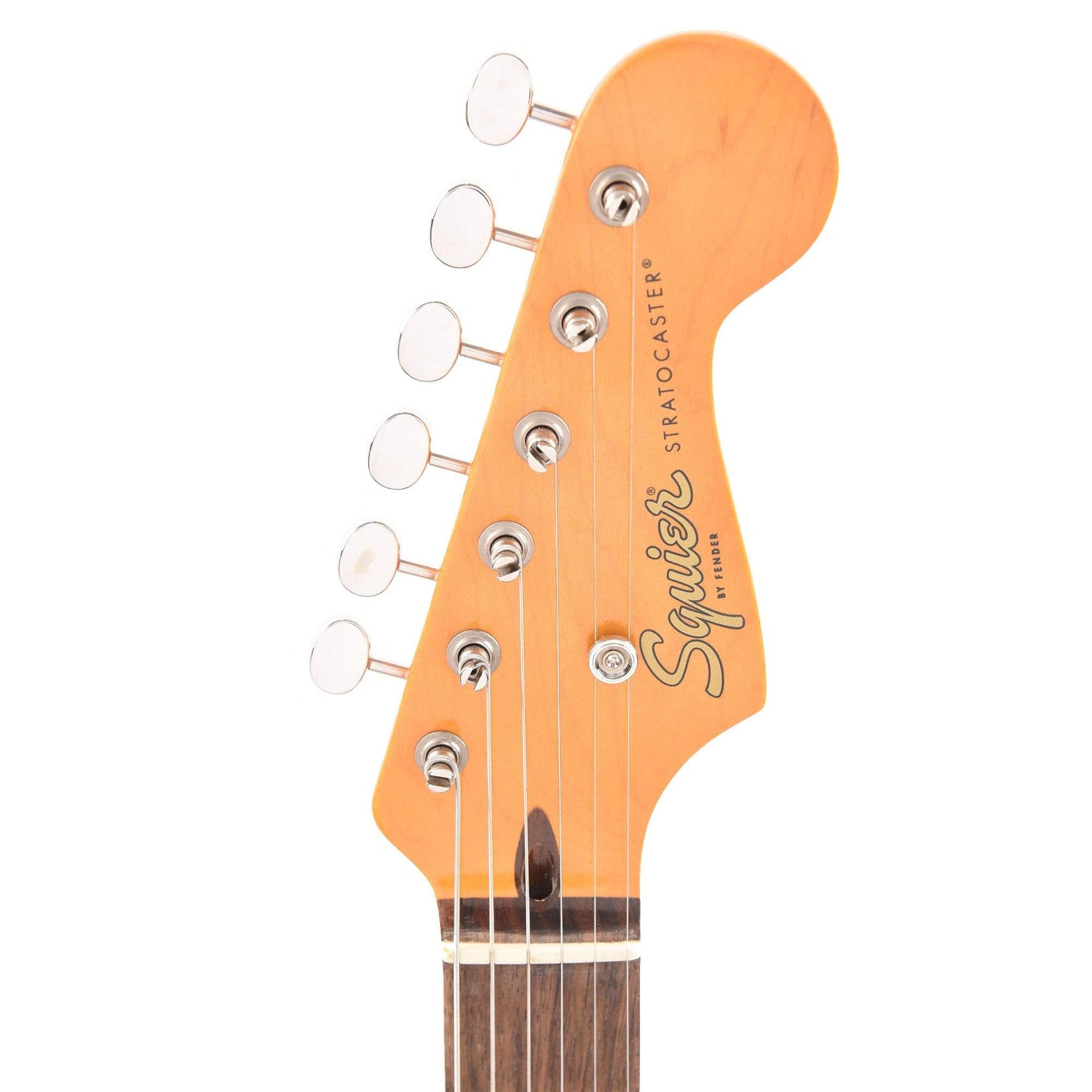 Squier Classic Vibe '60s Stratocaster Shell Pink w/Mint Pickguard Electric Guitars / Solid Body