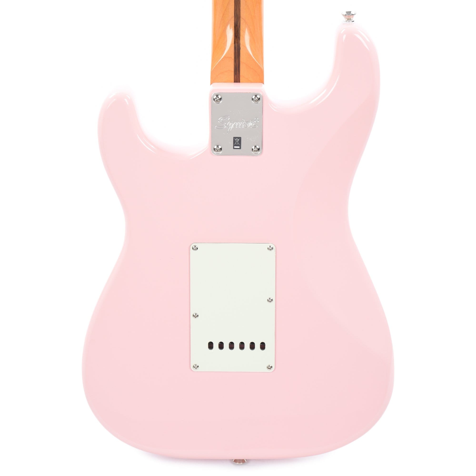 Squier Classic Vibe '60s Stratocaster Shell Pink w/Mint Pickguard Electric Guitars / Solid Body