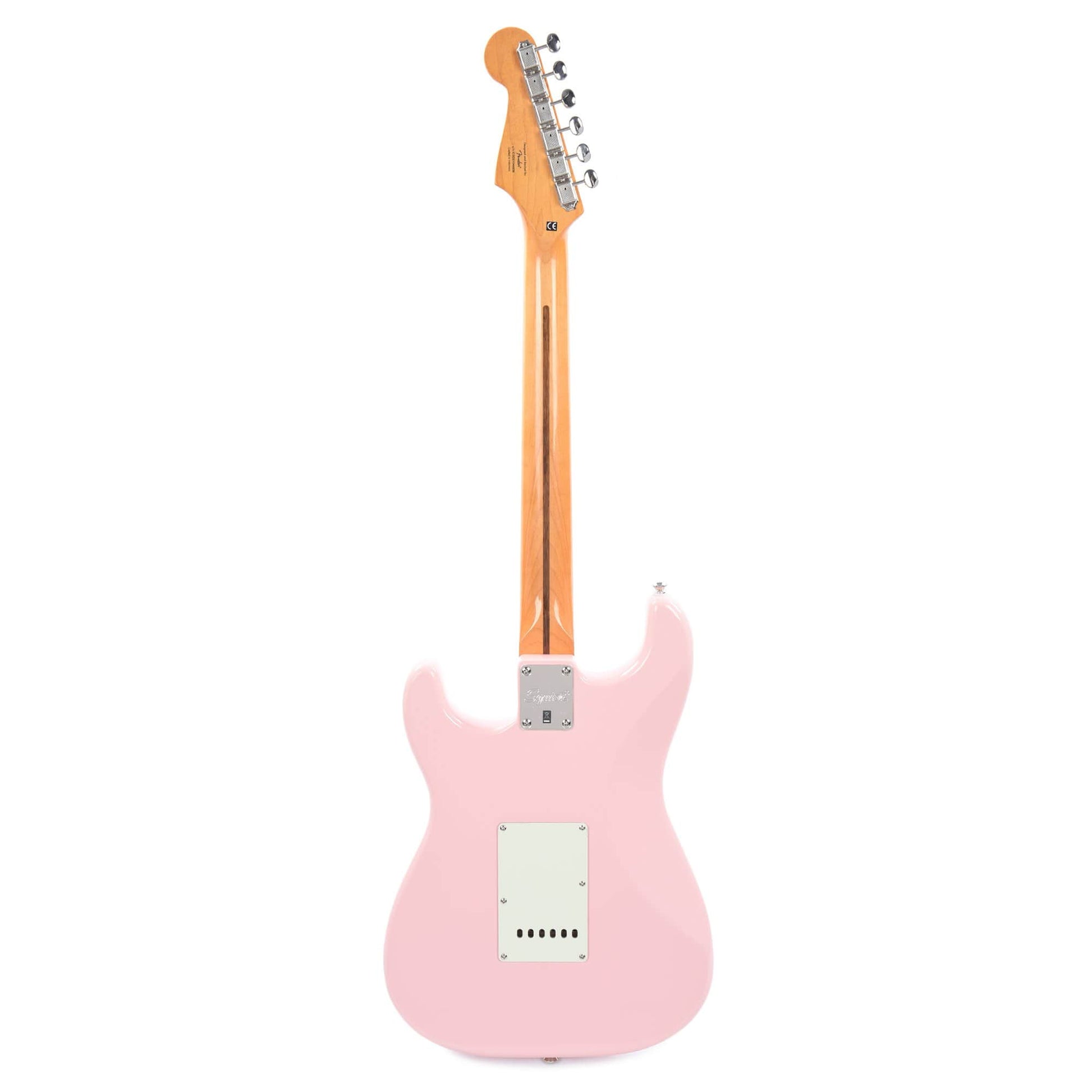 Squier Classic Vibe '60s Stratocaster Shell Pink w/Mint Pickguard Electric Guitars / Solid Body
