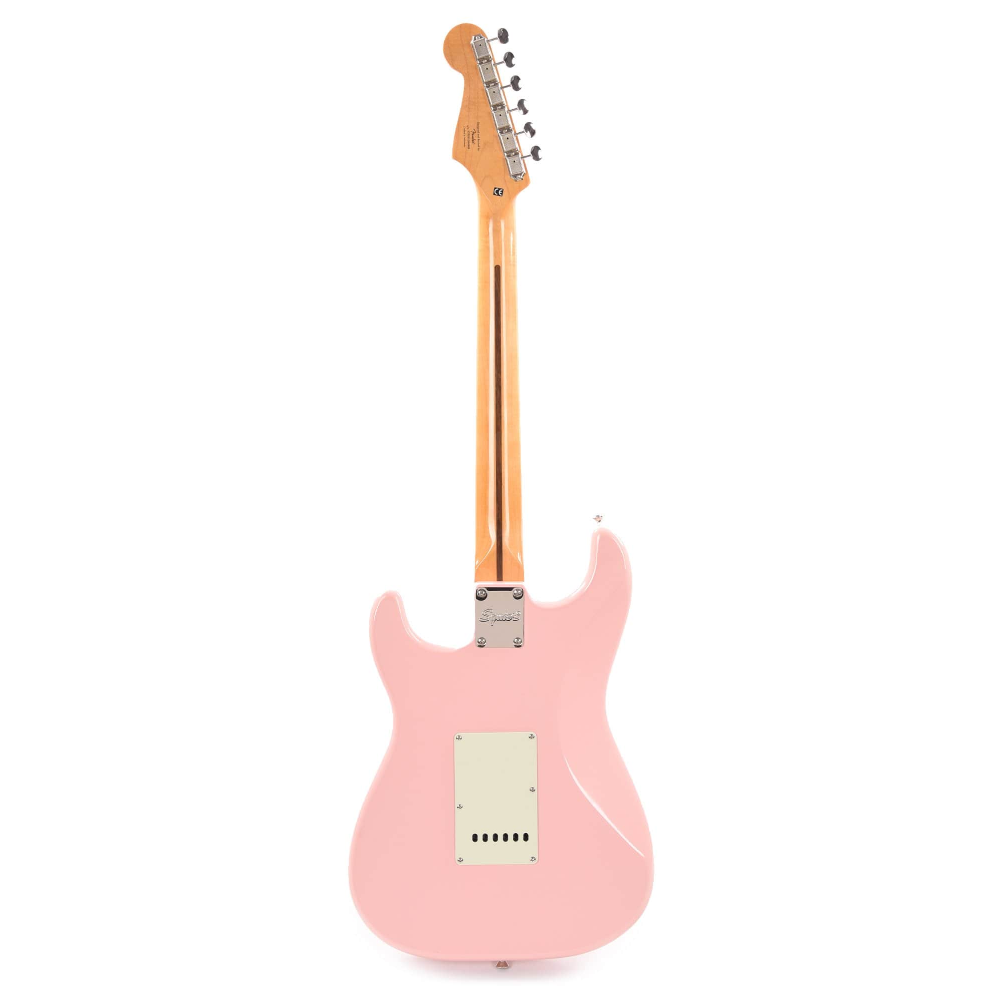 Squier Classic Vibe '60s Stratocaster Shell Pink w/Mint Pickguard Electric Guitars / Solid Body