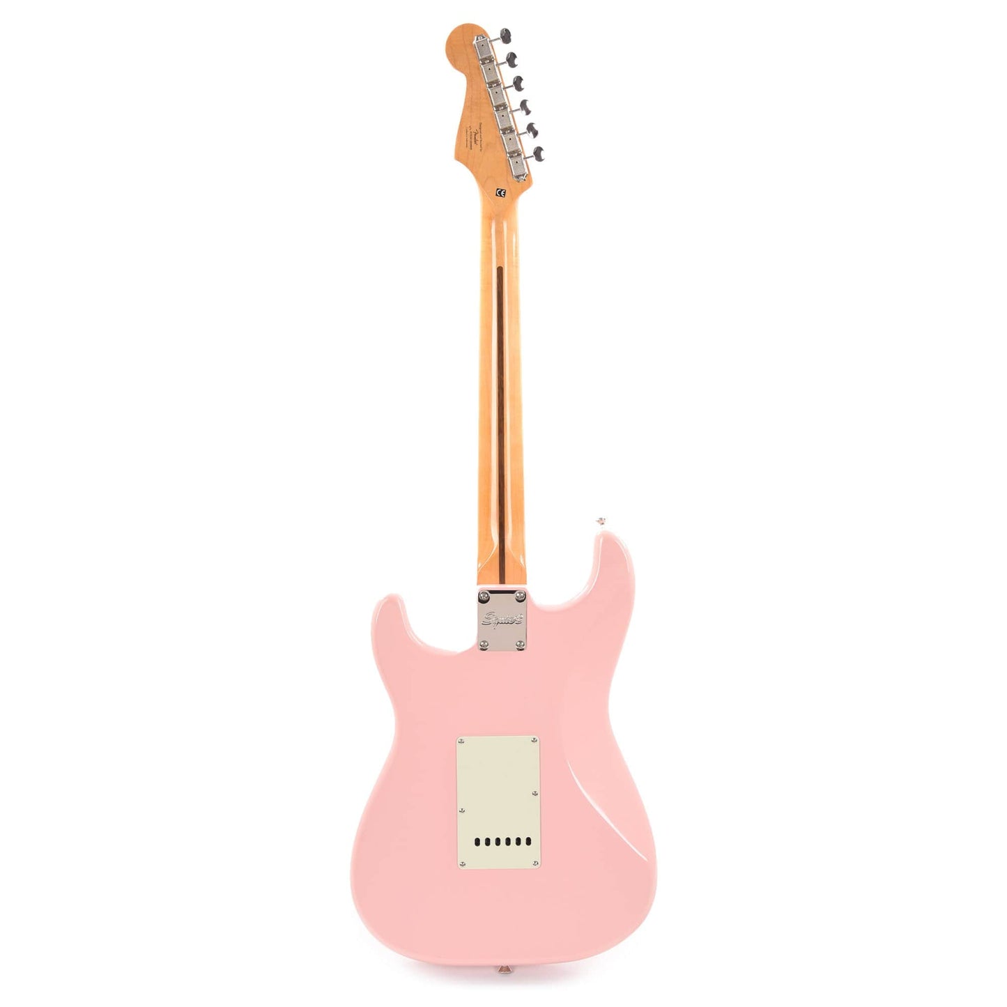 Squier Classic Vibe '60s Stratocaster Shell Pink w/Mint Pickguard Electric Guitars / Solid Body