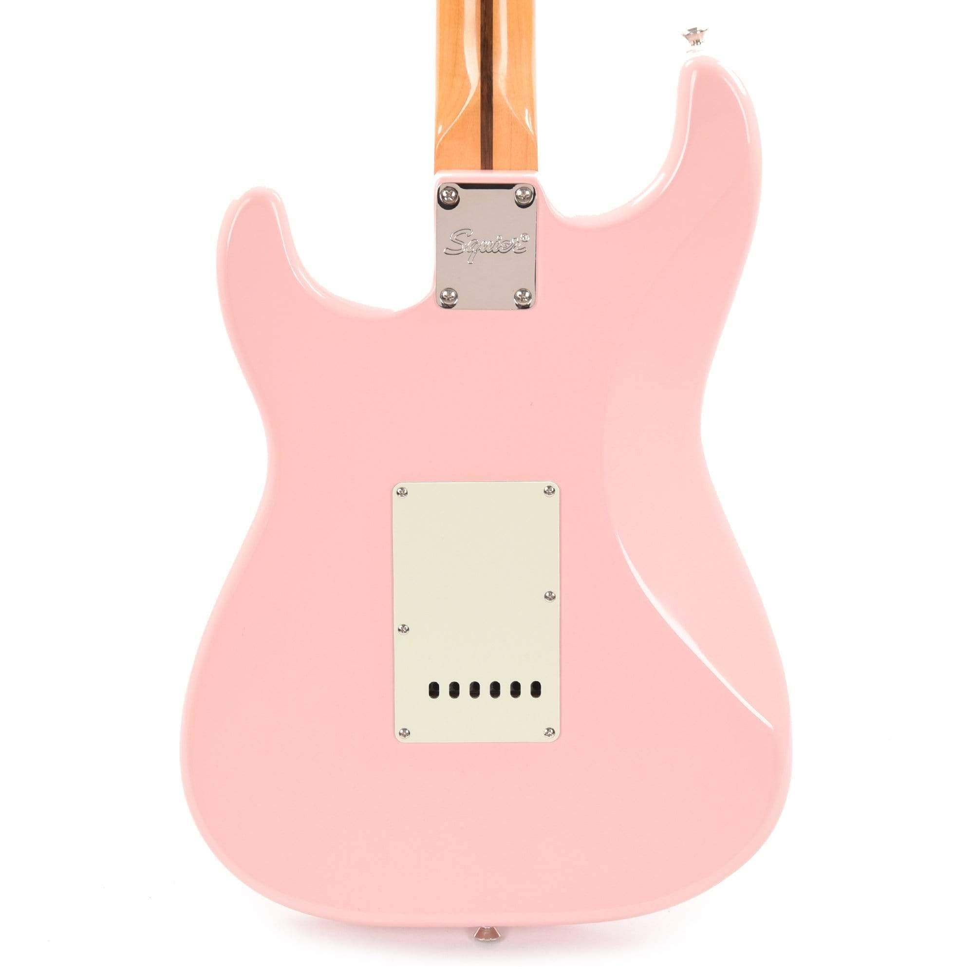 Squier Classic Vibe '60s Stratocaster Shell Pink w/Mint Pickguard Electric Guitars / Solid Body
