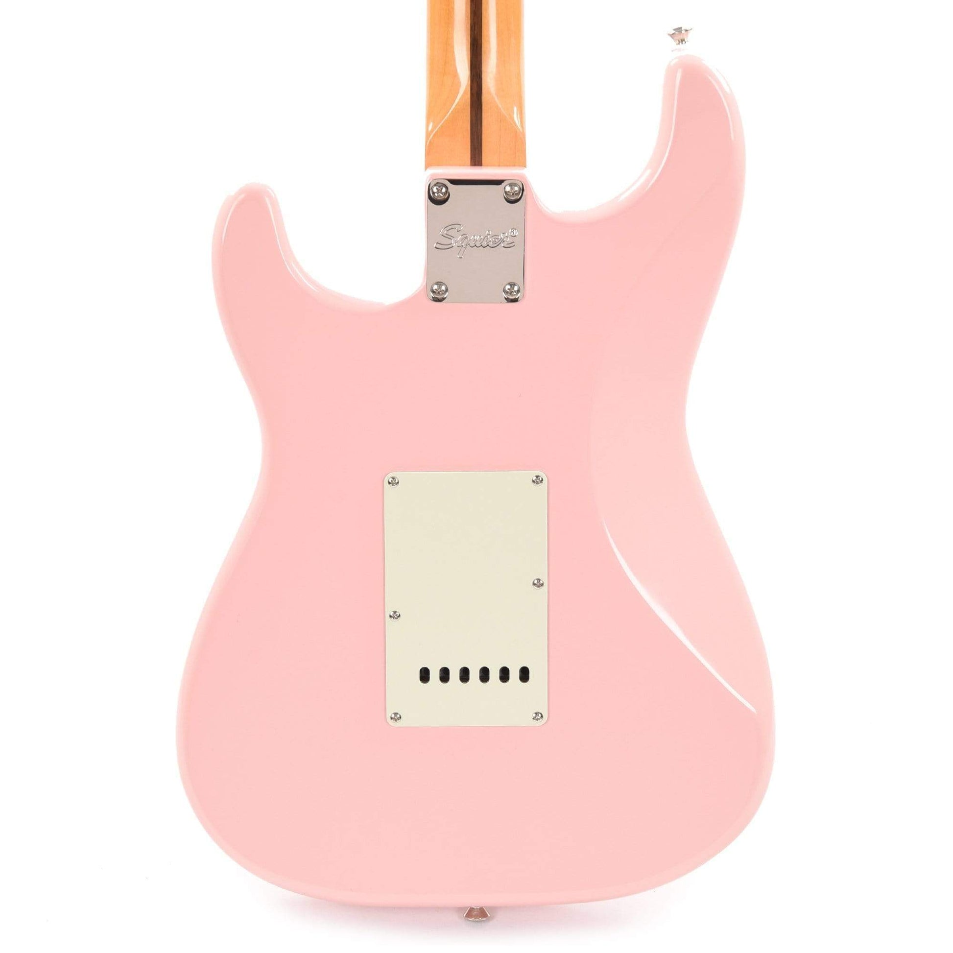 Squier Classic Vibe '60s Stratocaster Shell Pink w/Mint Pickguard Electric Guitars / Solid Body