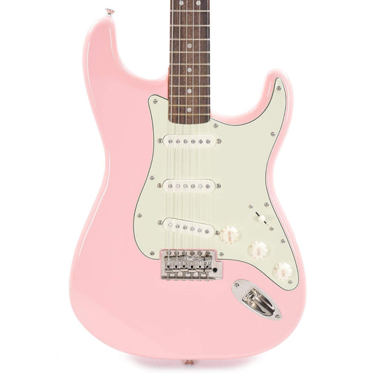 Squier Classic Vibe '60s Stratocaster Shell Pink w/Mint Pickguard Electric Guitars / Solid Body