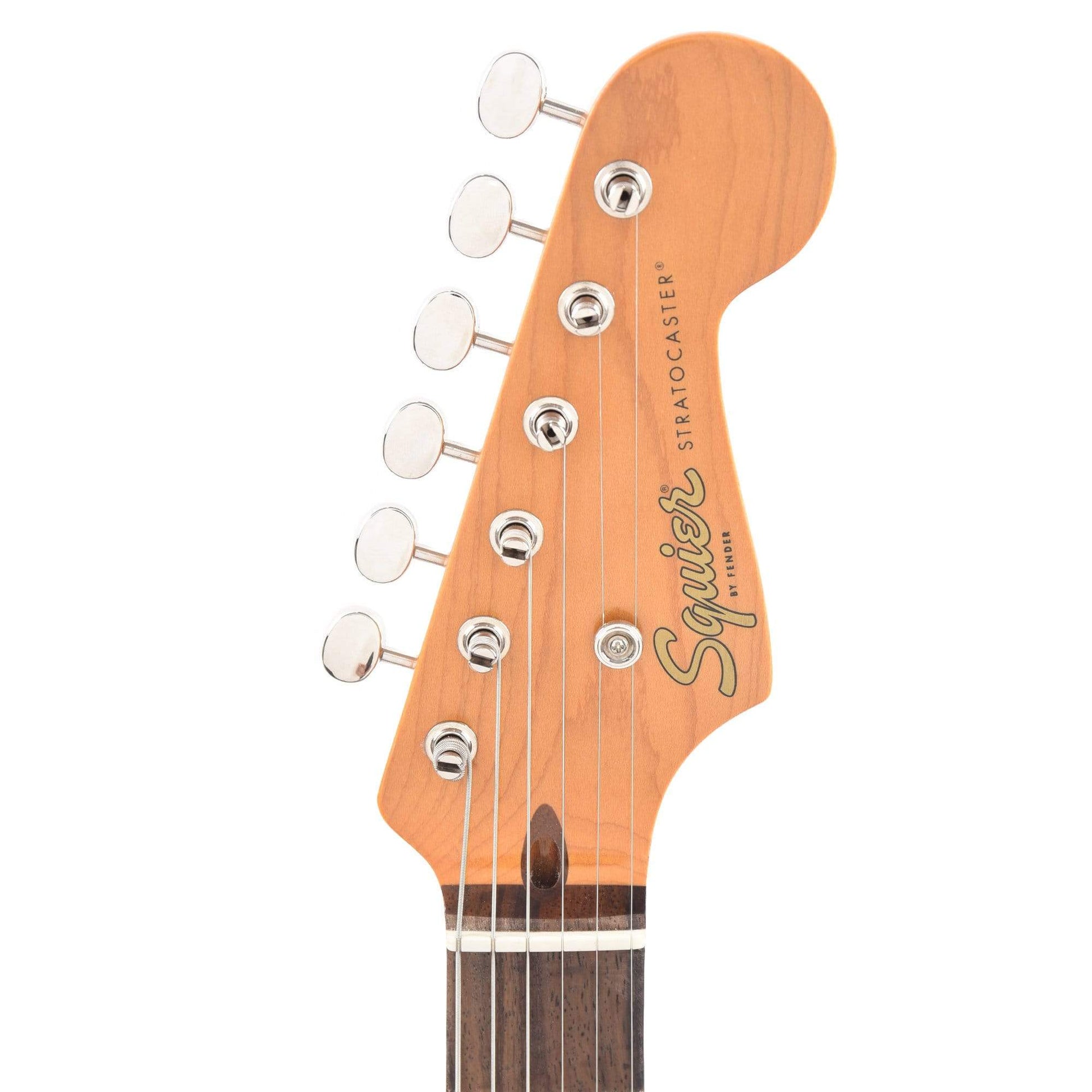 Squier Classic Vibe '60s Stratocaster Shell Pink w/Mint Pickguard Electric Guitars / Solid Body