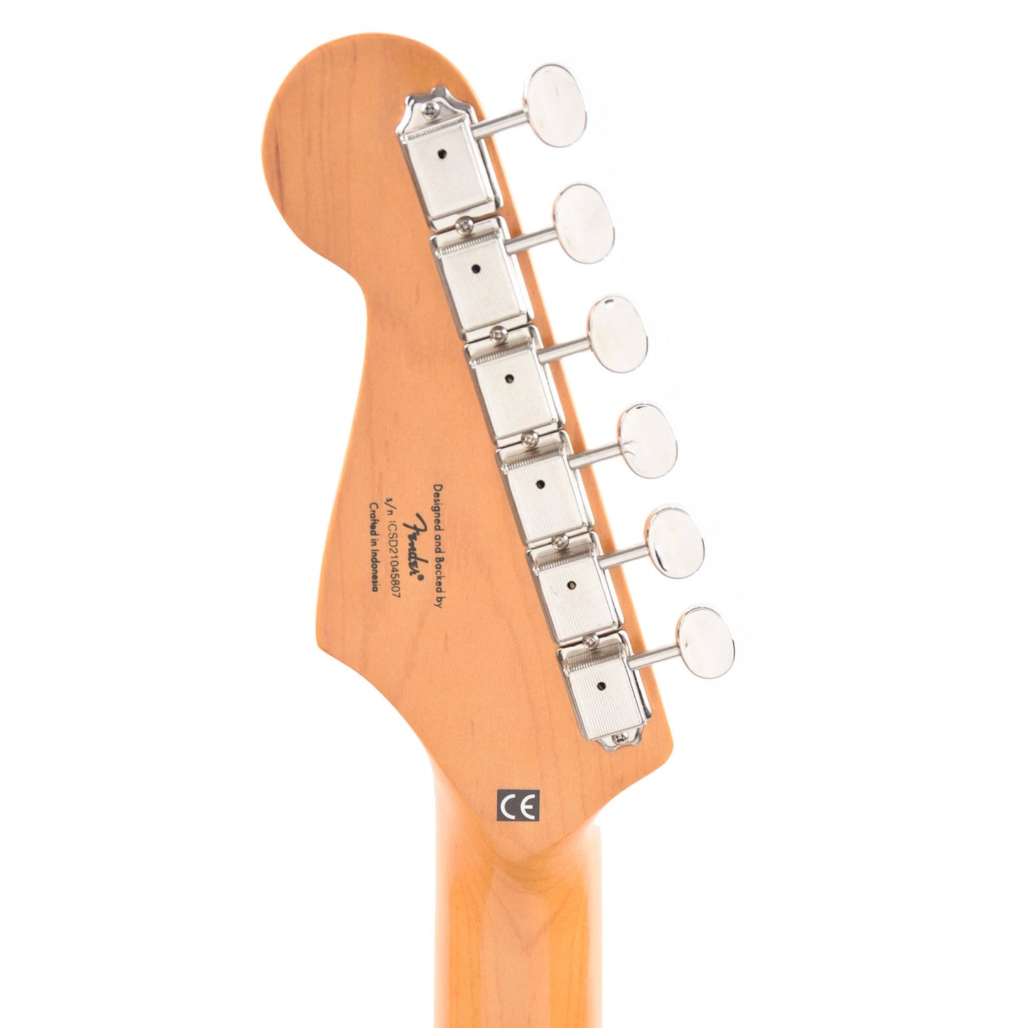 Squier Classic Vibe '60s Stratocaster Shell Pink w/Mint Pickguard Electric Guitars / Solid Body