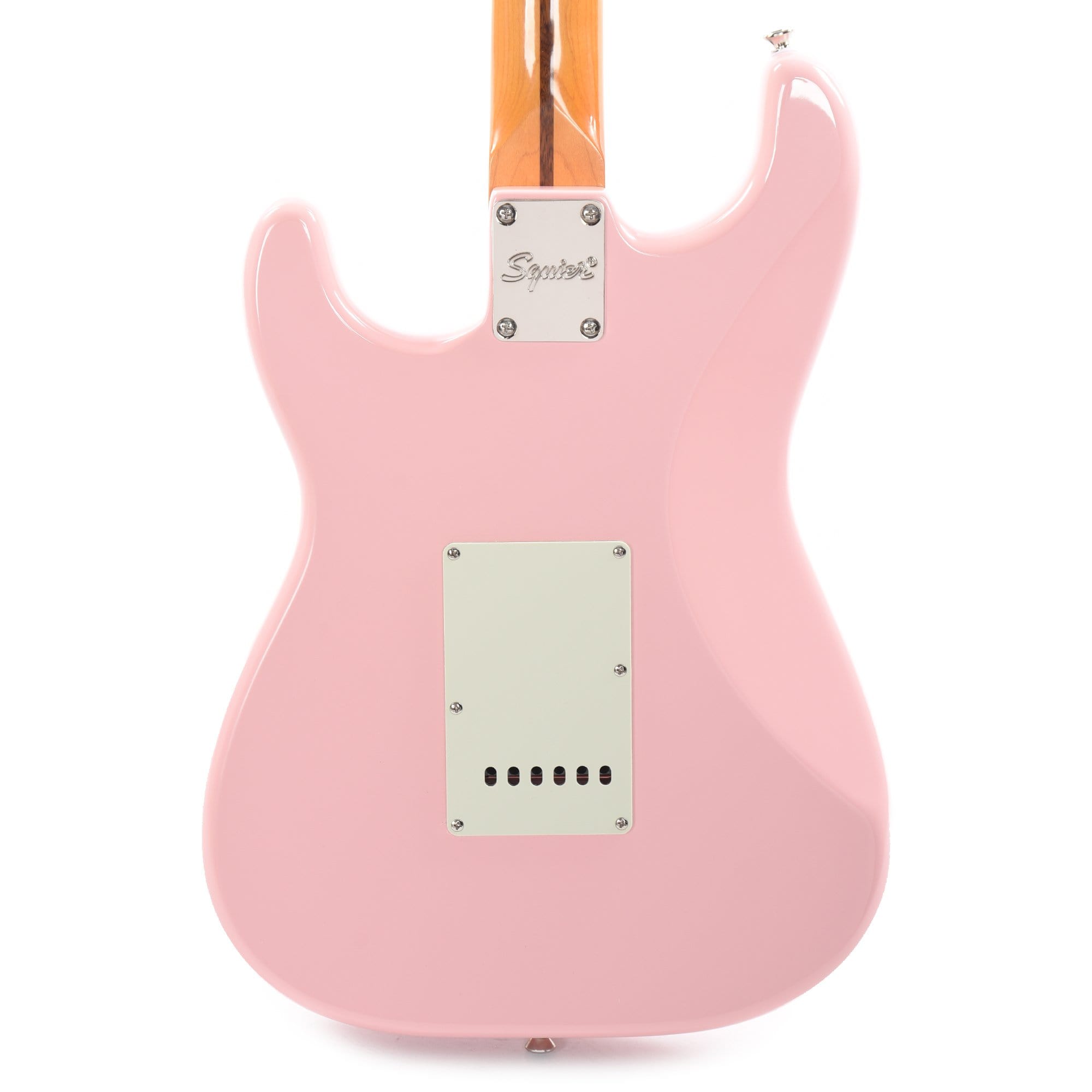 Squier Classic Vibe '60s Stratocaster Shell Pink w/Mint Pickguard Electric Guitars / Solid Body