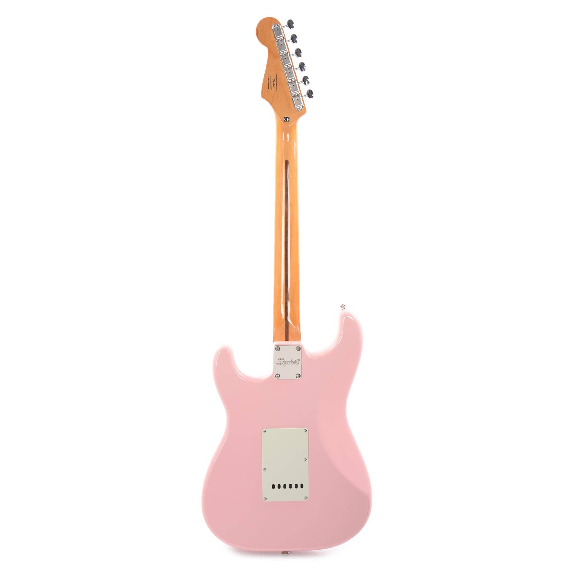 Squier Classic Vibe '60s Stratocaster Shell Pink w/Mint Pickguard Electric Guitars / Solid Body