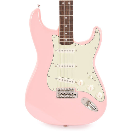 Squier Classic Vibe '60s Stratocaster Shell Pink w/Mint Pickguard Electric Guitars / Solid Body