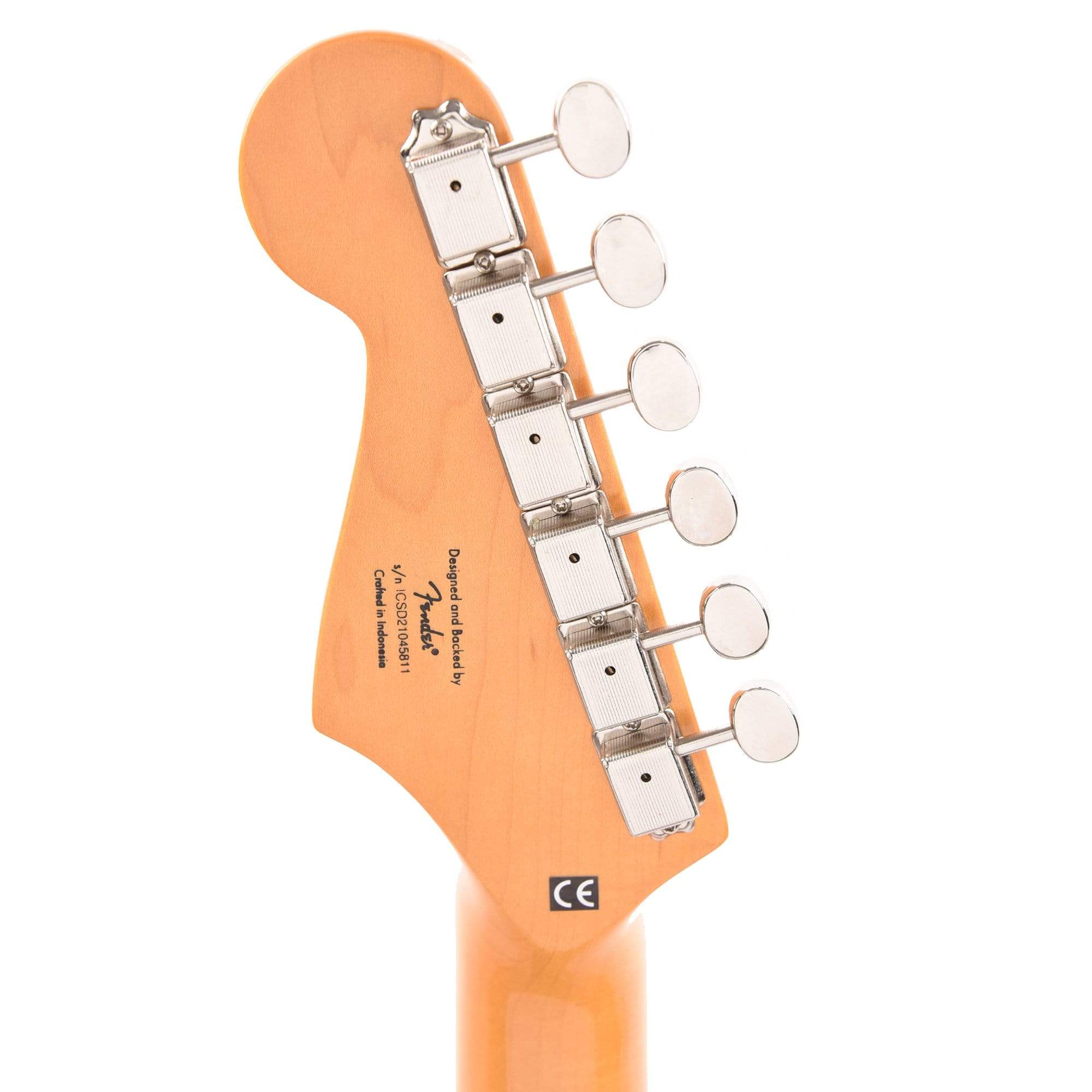 Squier Classic Vibe '60s Stratocaster Shell Pink w/Mint Pickguard Electric Guitars / Solid Body