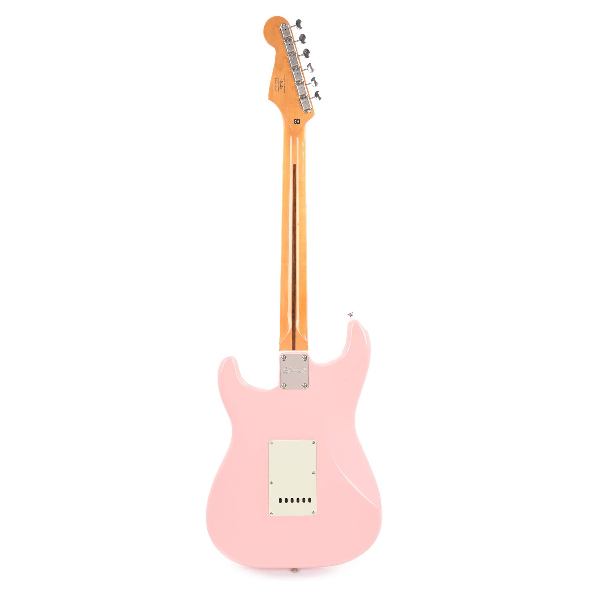 Squier Classic Vibe '60s Stratocaster Shell Pink w/Mint Pickguard Electric Guitars / Solid Body