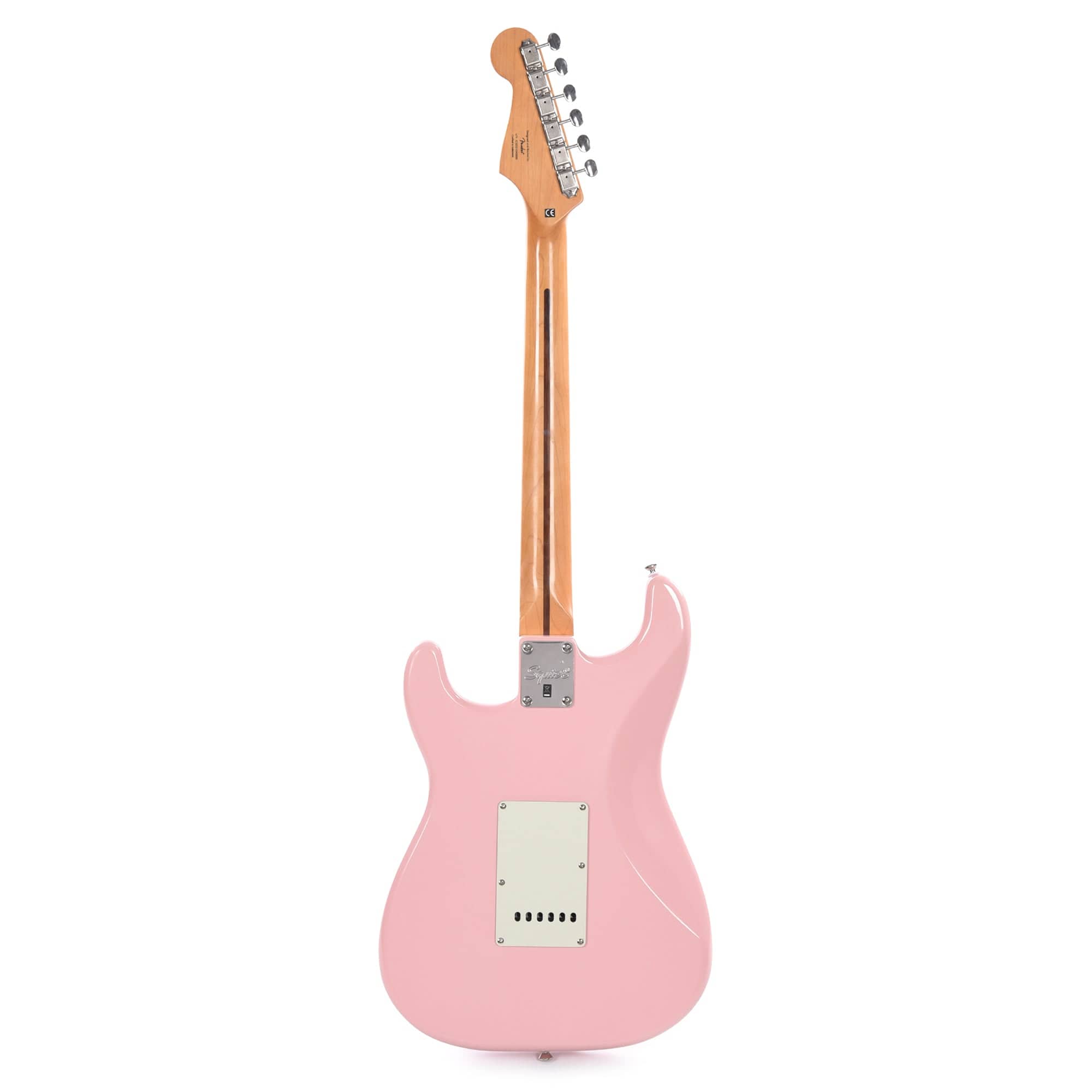 Squier Classic Vibe '60s Stratocaster Shell Pink w/Mint Pickguard Electric Guitars / Solid Body