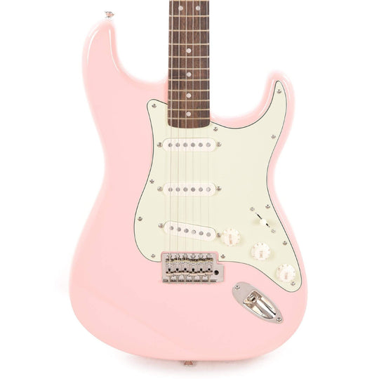 Squier Classic Vibe '60s Stratocaster Shell Pink w/Mint Pickguard Electric Guitars / Solid Body