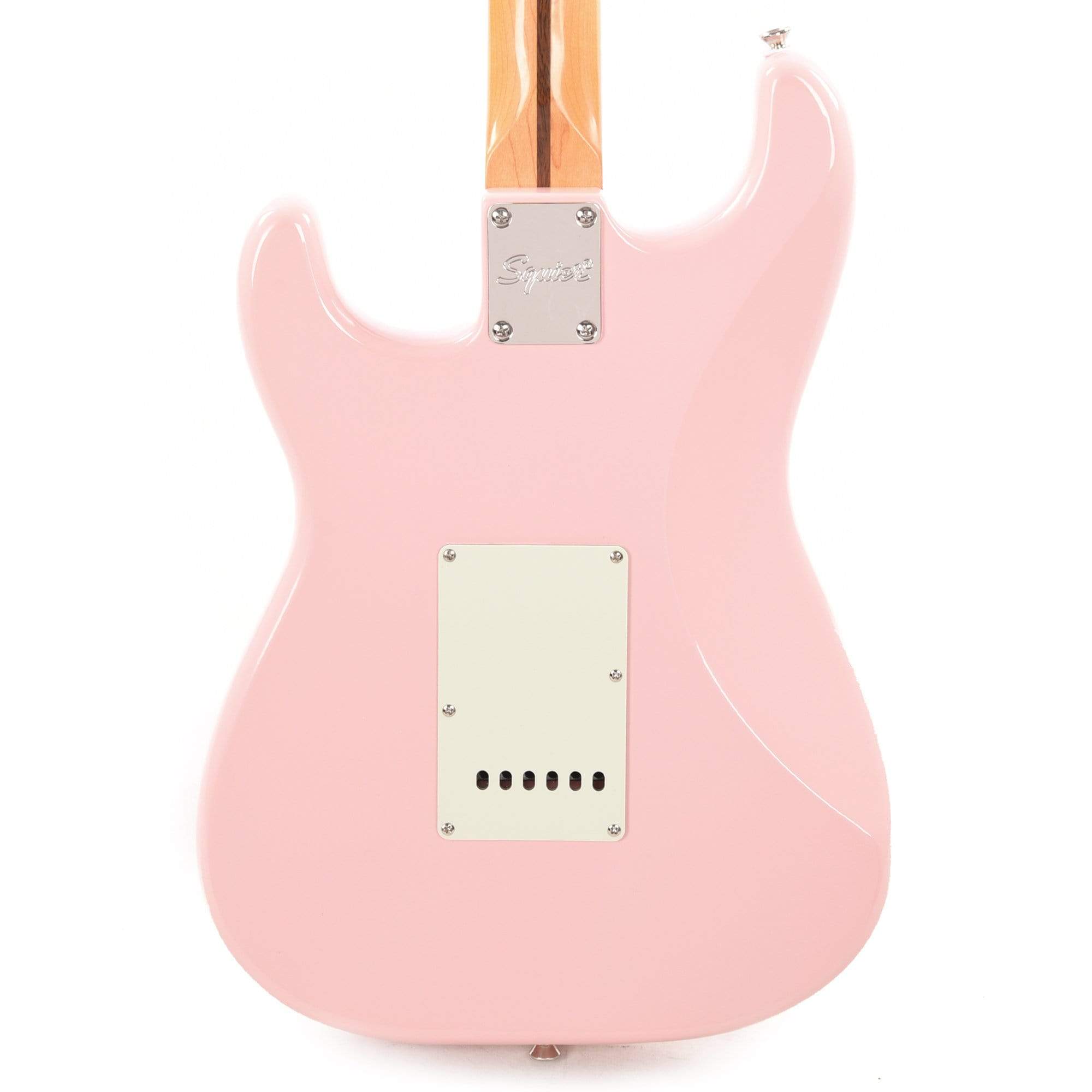 Squier Classic Vibe '60s Stratocaster Shell Pink w/Mint Pickguard Electric Guitars / Solid Body