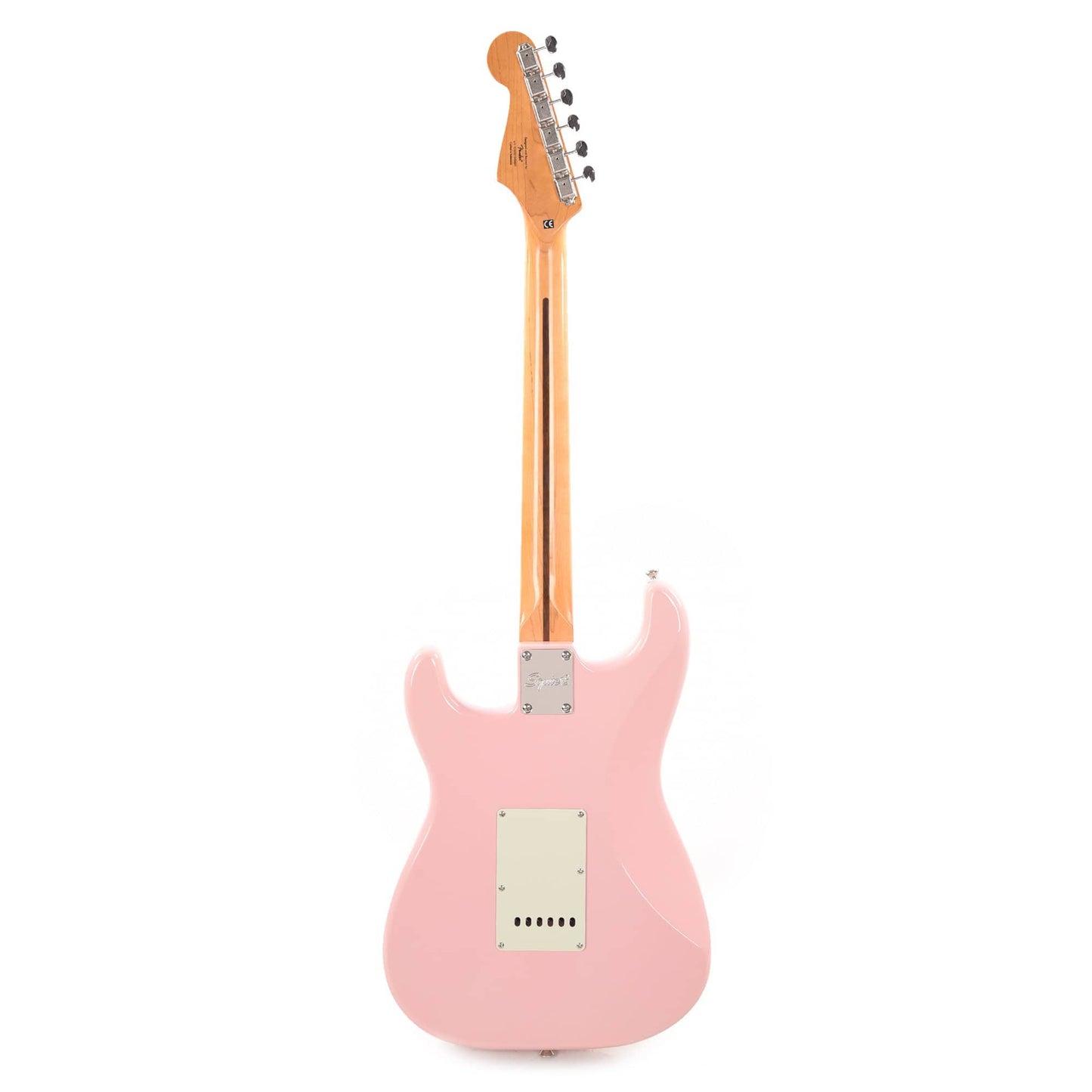Squier Classic Vibe '60s Stratocaster Shell Pink w/Mint Pickguard Electric Guitars / Solid Body