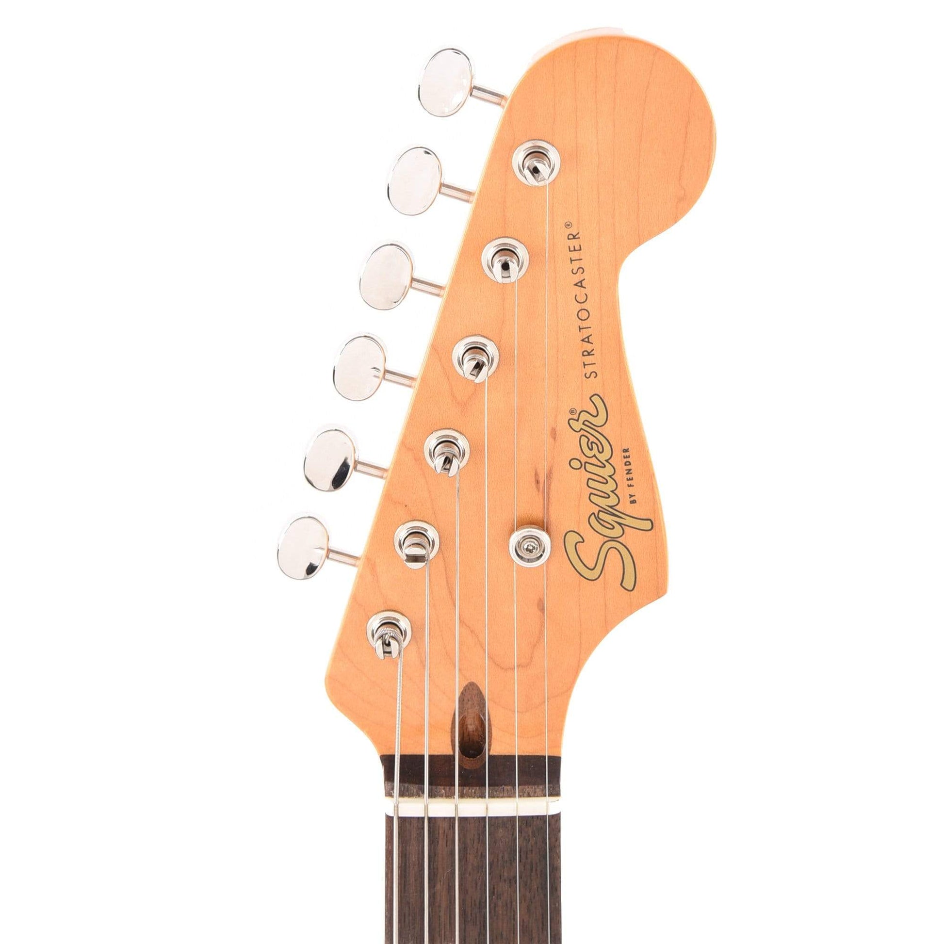 Squier Classic Vibe '60s Stratocaster Shell Pink w/Mint Pickguard Electric Guitars / Solid Body
