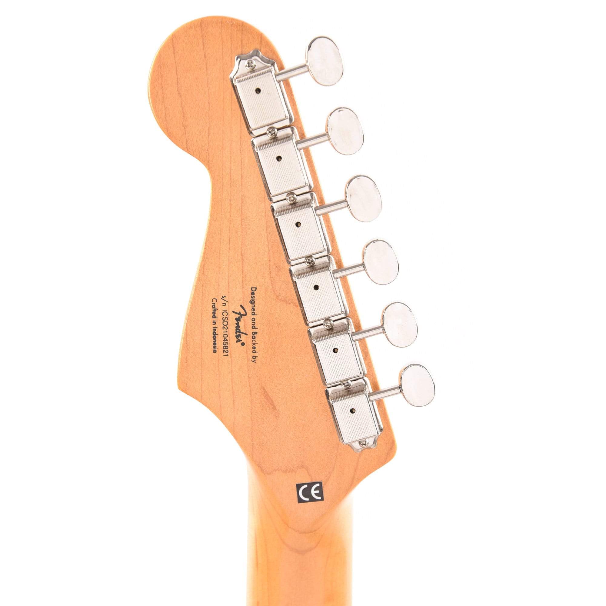 Squier Classic Vibe '60s Stratocaster Shell Pink w/Mint Pickguard Electric Guitars / Solid Body