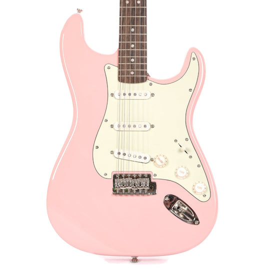 Squier Classic Vibe '60s Stratocaster Shell Pink w/Mint Pickguard Electric Guitars / Solid Body