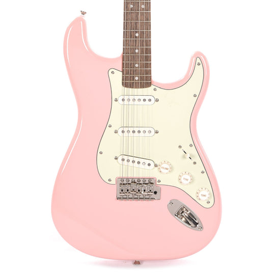 Squier Classic Vibe '60s Stratocaster Shell Pink w/Mint Pickguard Electric Guitars / Solid Body