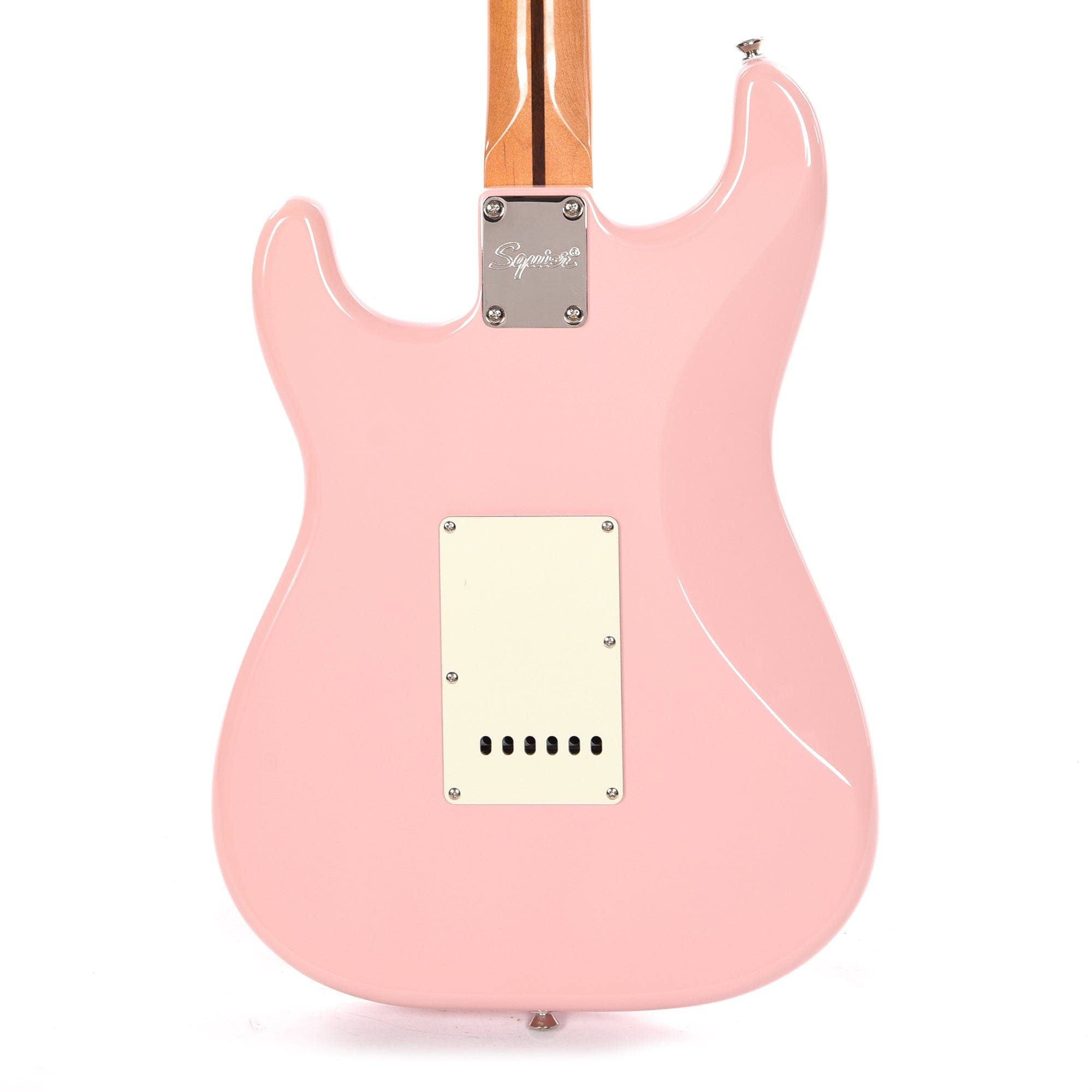 Squier Classic Vibe '60s Stratocaster Shell Pink w/Mint Pickguard Electric Guitars / Solid Body