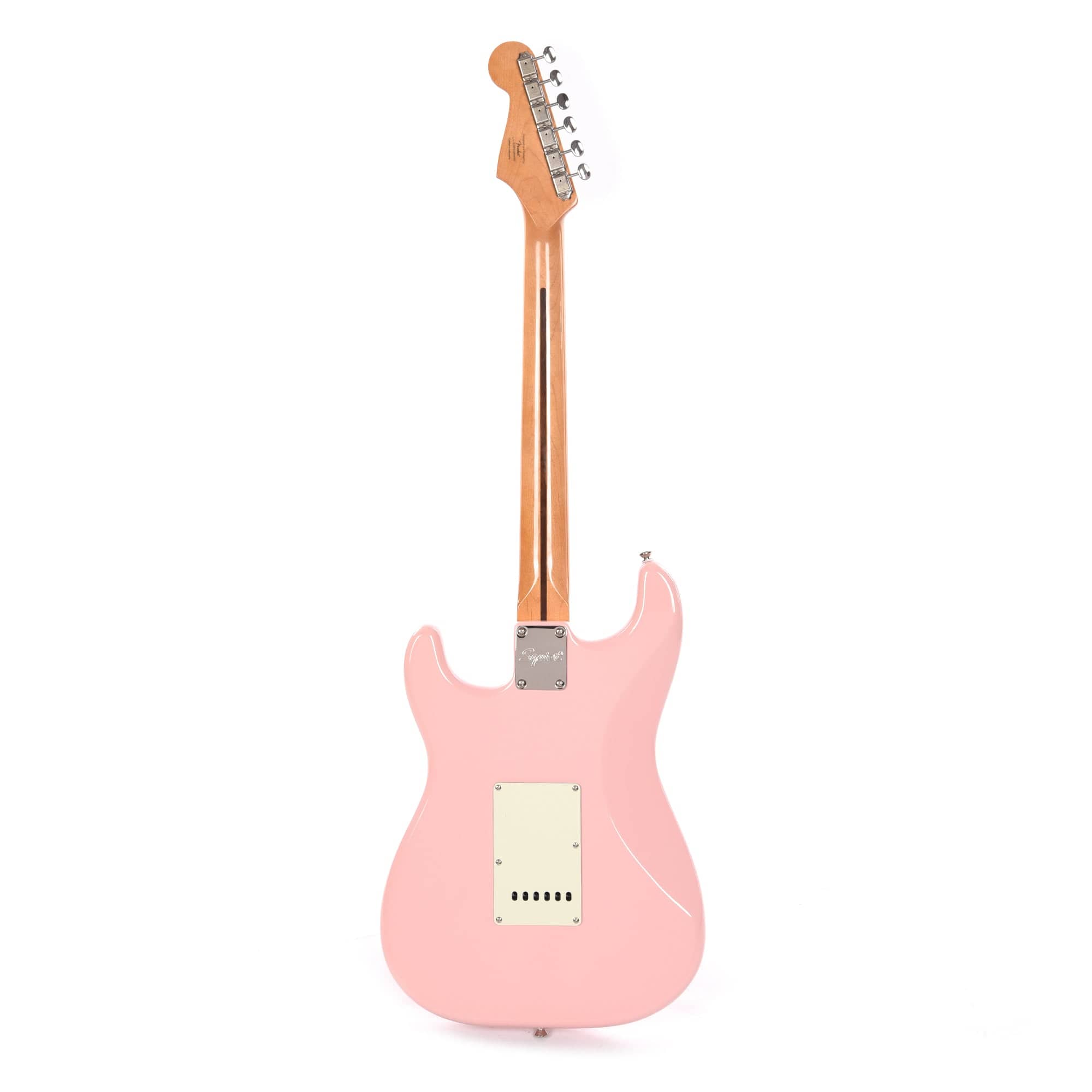 Squier Classic Vibe '60s Stratocaster Shell Pink w/Mint Pickguard Electric Guitars / Solid Body