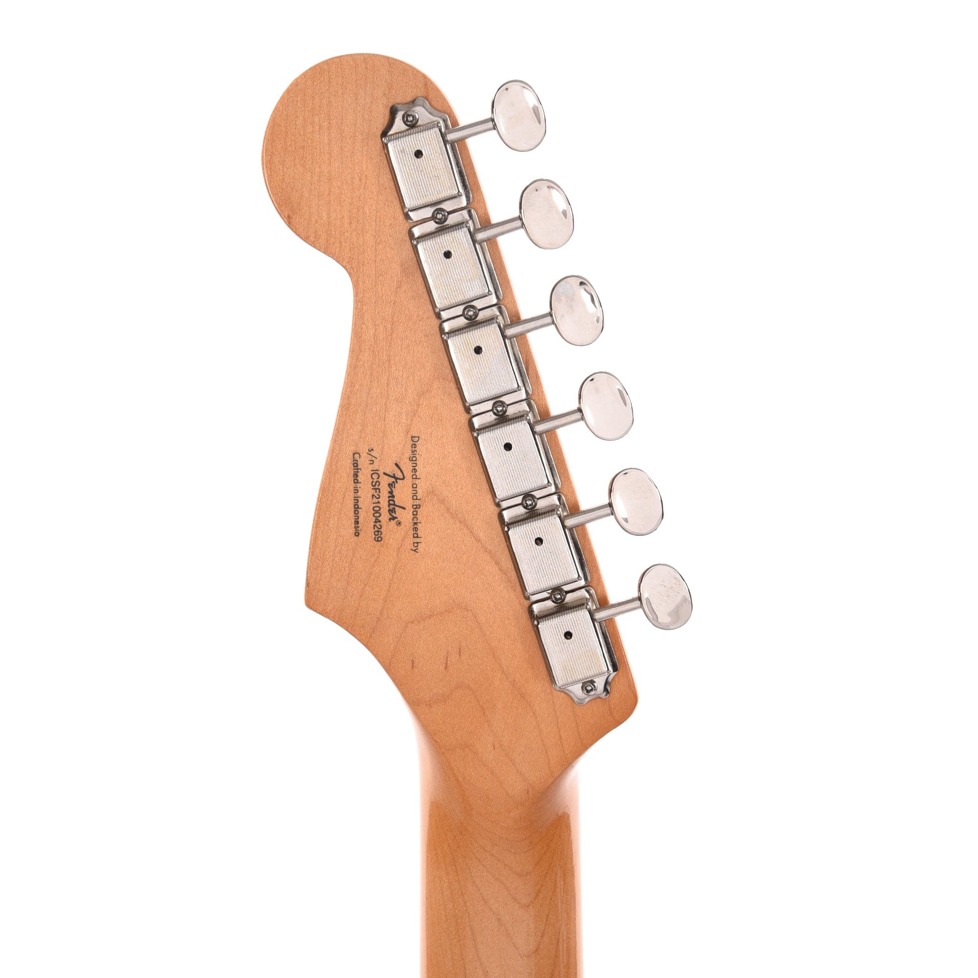 Squier Classic Vibe '60s Stratocaster Shell Pink w/Mint Pickguard Electric Guitars / Solid Body