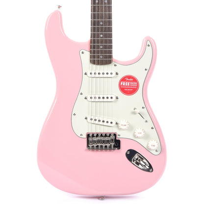 Squier Classic Vibe '60s Stratocaster Shell Pink w/Mint Pickguard Electric Guitars / Solid Body