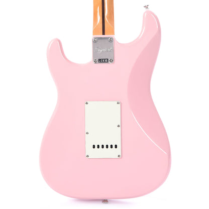 Squier Classic Vibe '60s Stratocaster Shell Pink w/Mint Pickguard Electric Guitars / Solid Body
