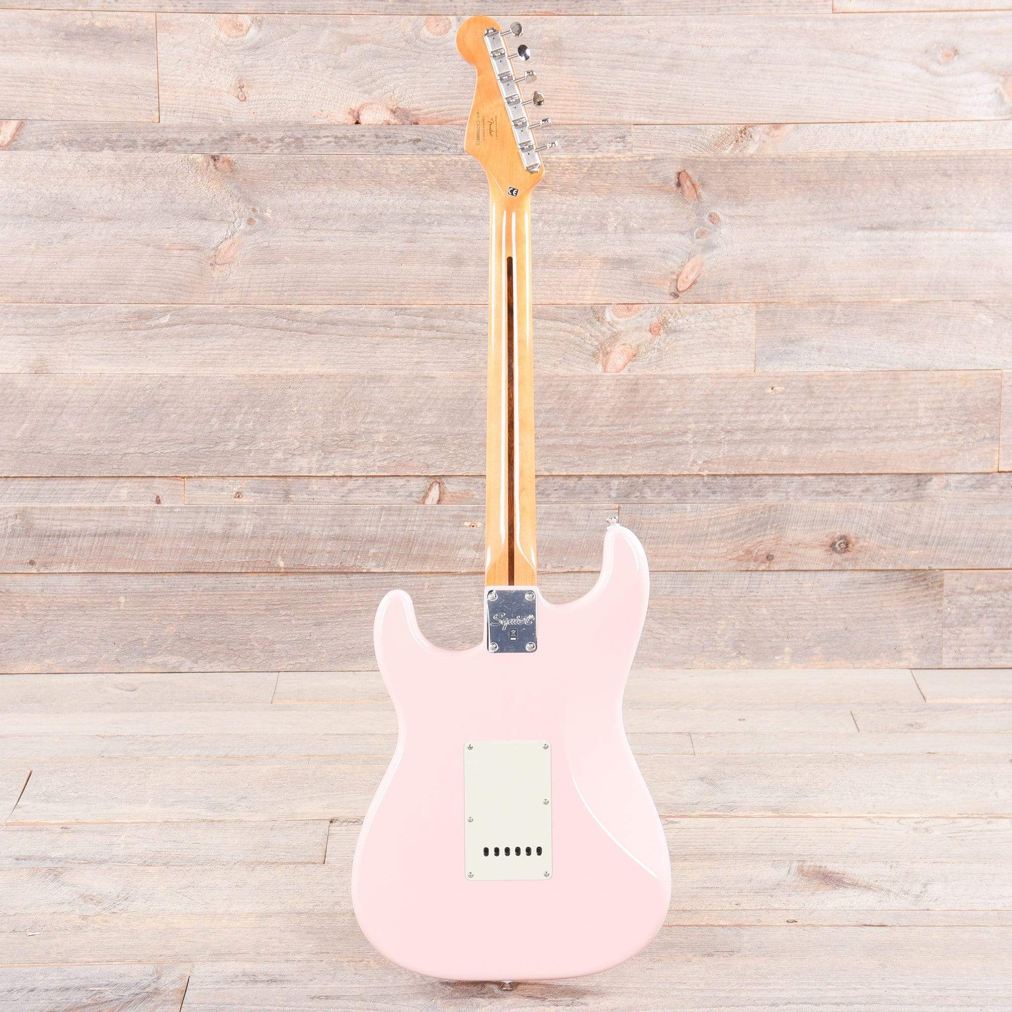 Squier Classic Vibe '60s Stratocaster Shell Pink w/Mint Pickguard Electric Guitars / Solid Body