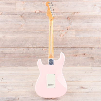 Squier Classic Vibe '60s Stratocaster Shell Pink w/Mint Pickguard Electric Guitars / Solid Body