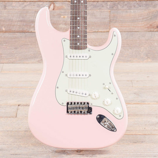 Squier Classic Vibe '60s Stratocaster Shell Pink w/Mint Pickguard Electric Guitars / Solid Body