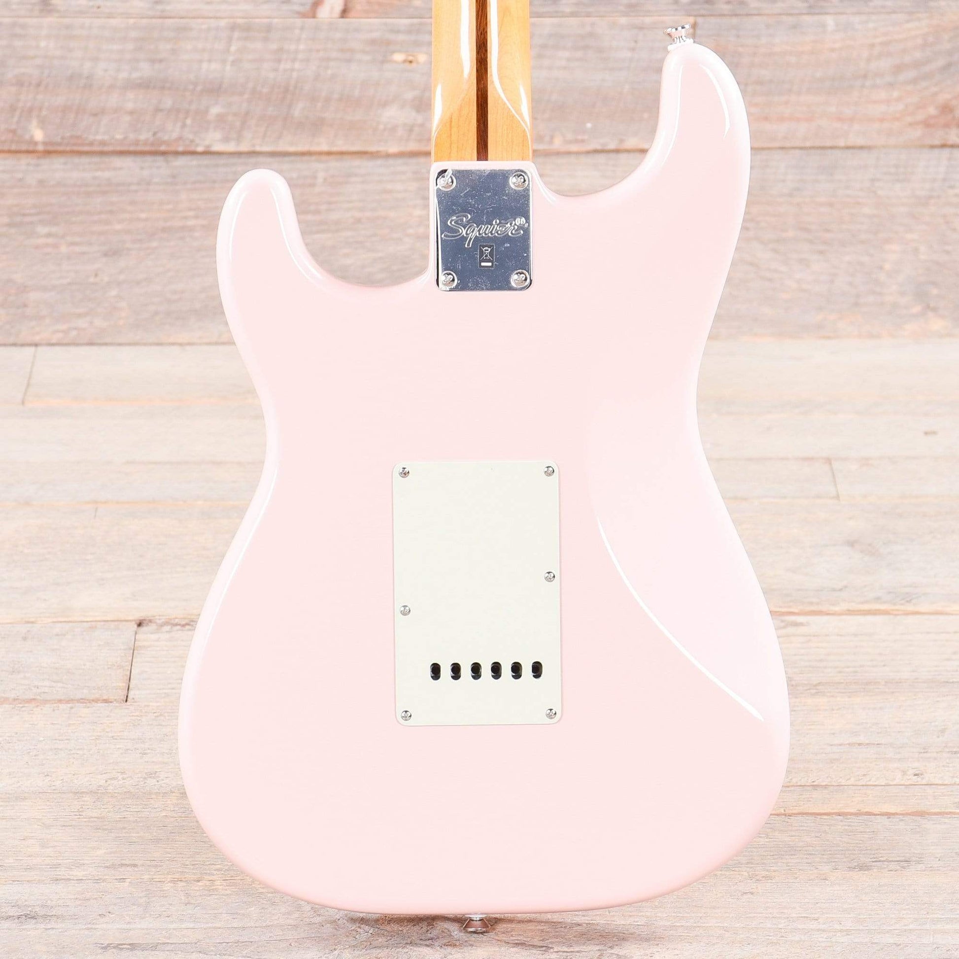 Squier Classic Vibe '60s Stratocaster Shell Pink w/Mint Pickguard Electric Guitars / Solid Body