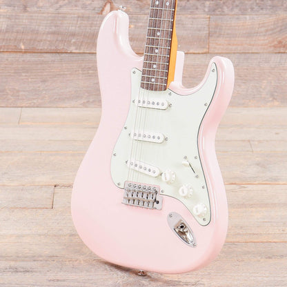 Squier Classic Vibe '60s Stratocaster Shell Pink w/Mint Pickguard Electric Guitars / Solid Body